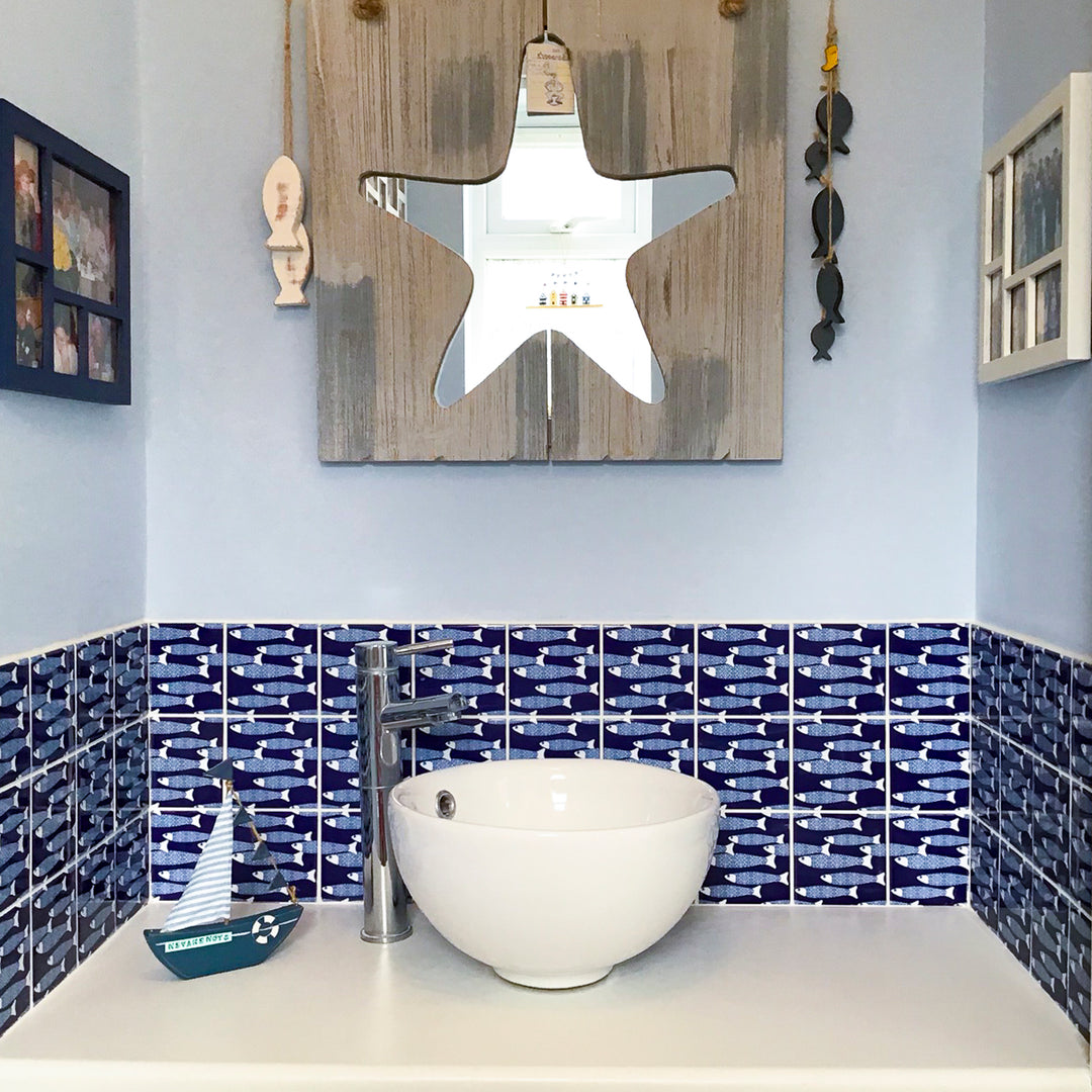 Some ideas for using pattern tiles