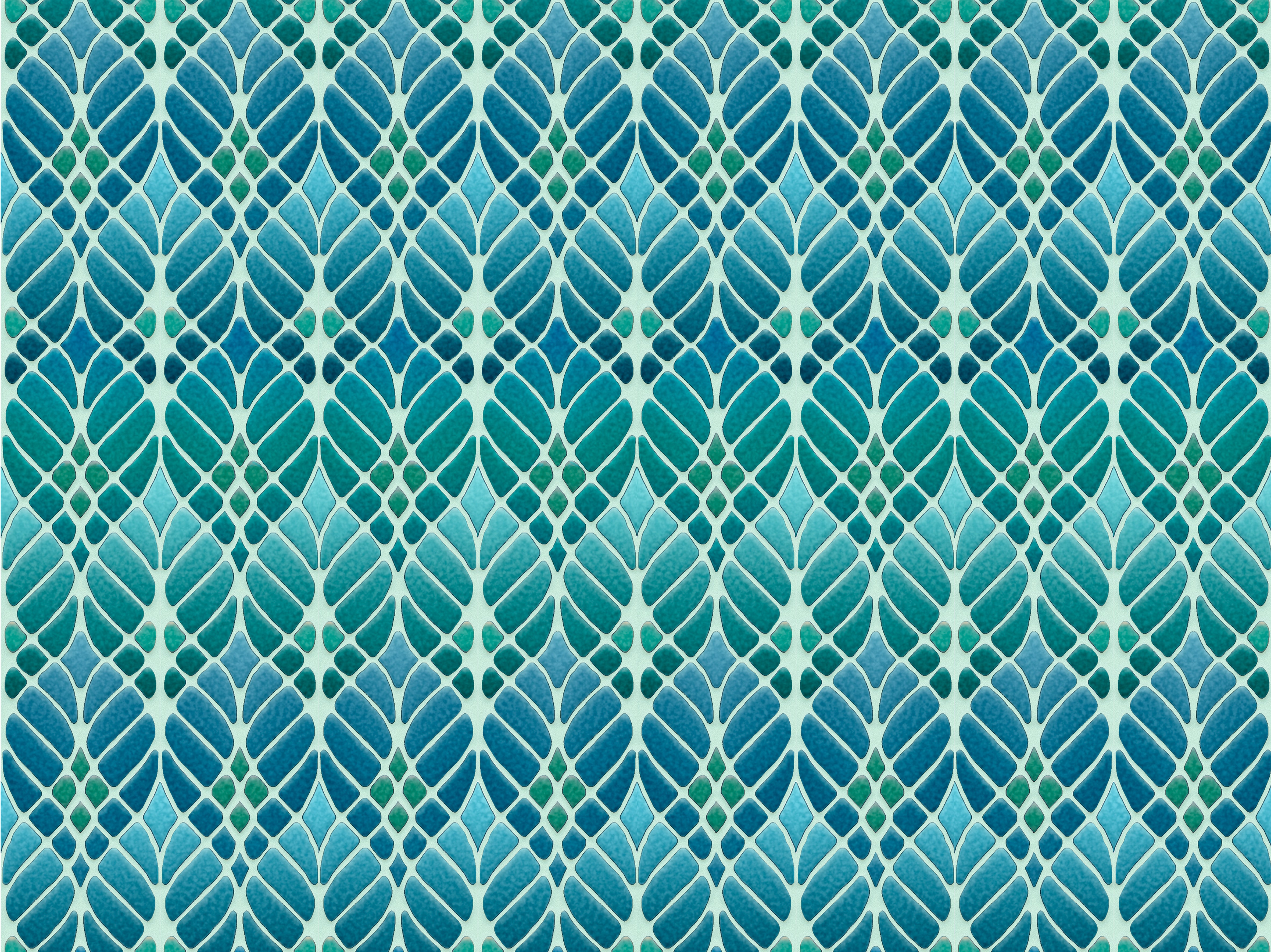 Tiles, Glass and Wallpaper