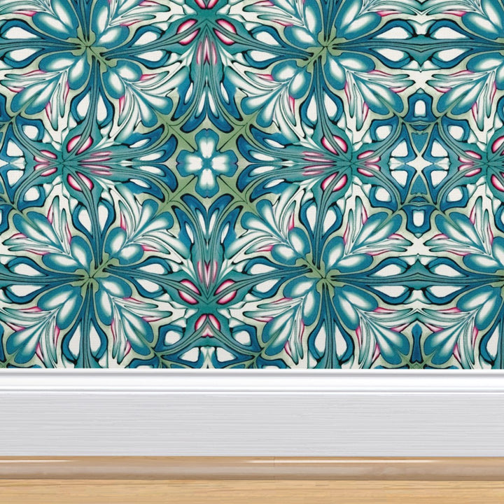 Flourishing Garden Wallpaper