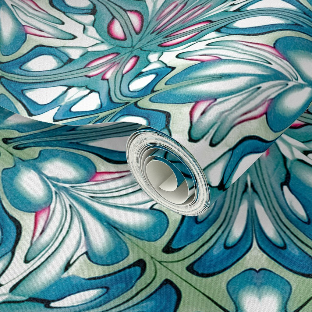 Flourishing Garden Wallpaper
