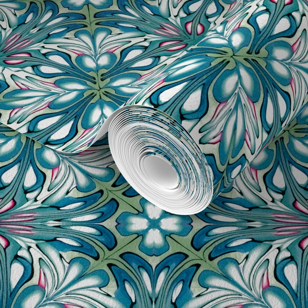 Flourishing Garden Wallpaper