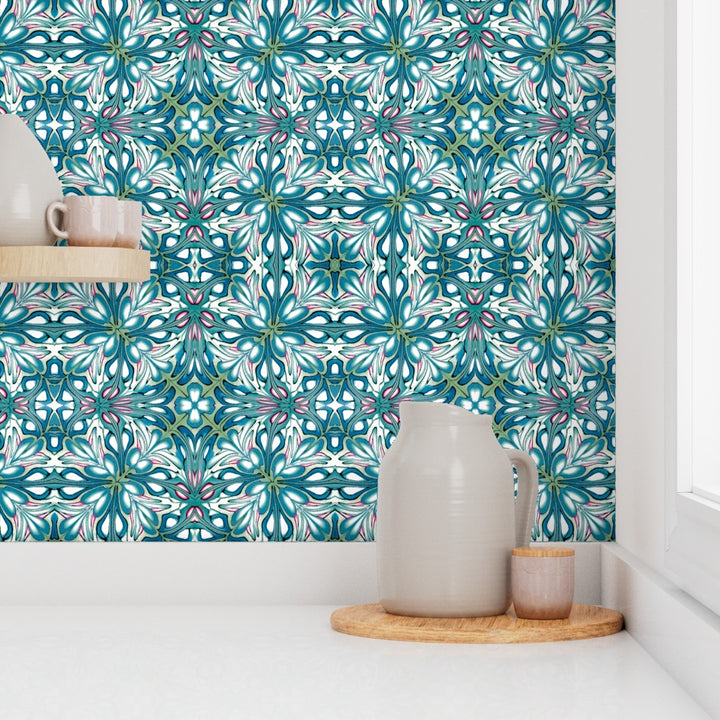 Flourishing Garden Wallpaper