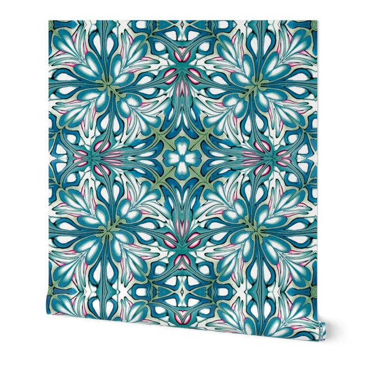 Flourishing Garden Wallpaper