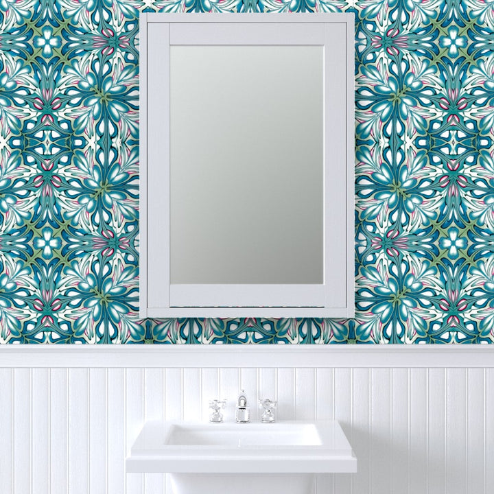 Flourishing Garden Wallpaper