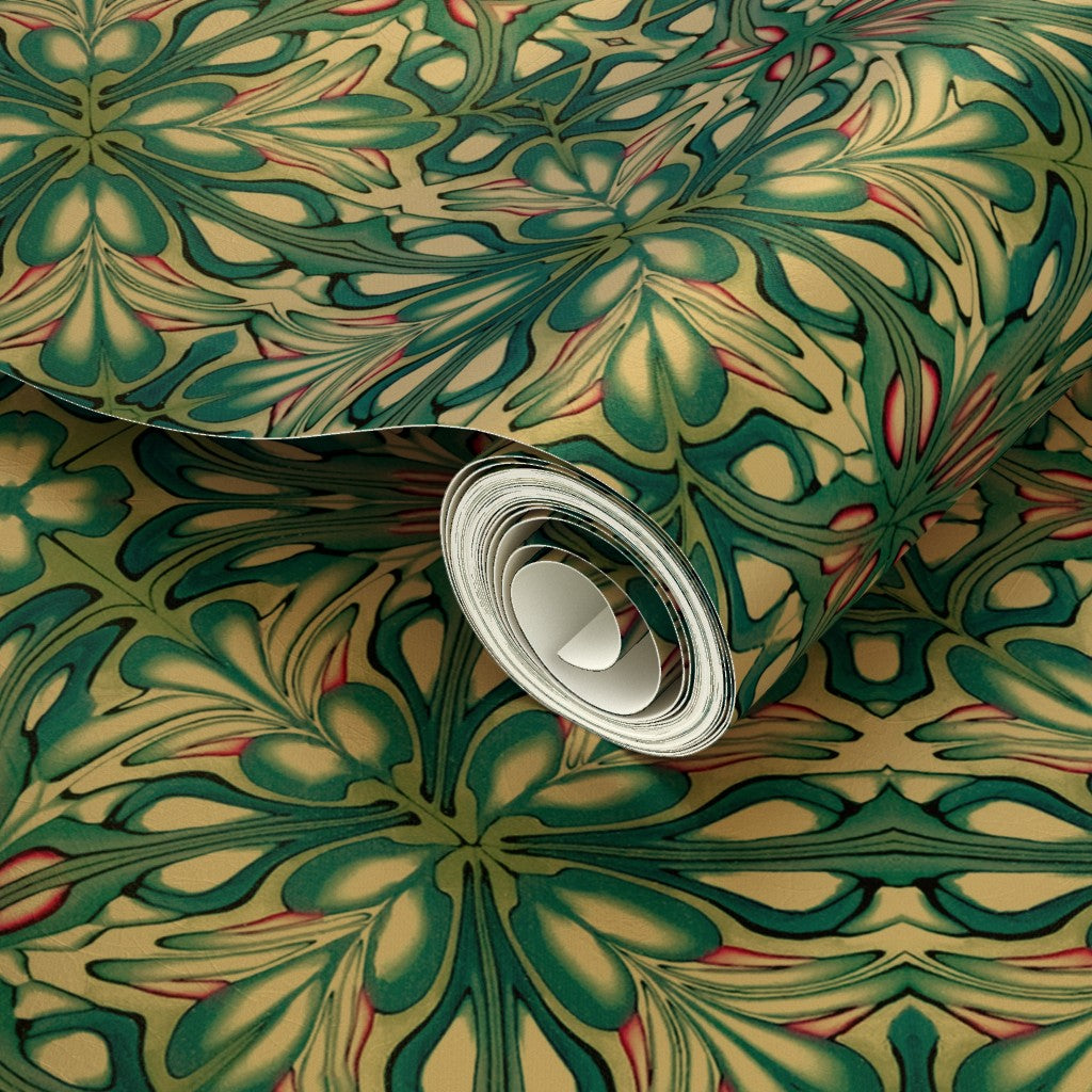 Flourishing Garden Wallpaper