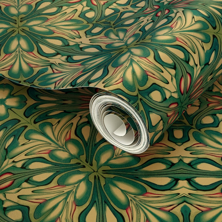 Flourishing Garden Wallpaper