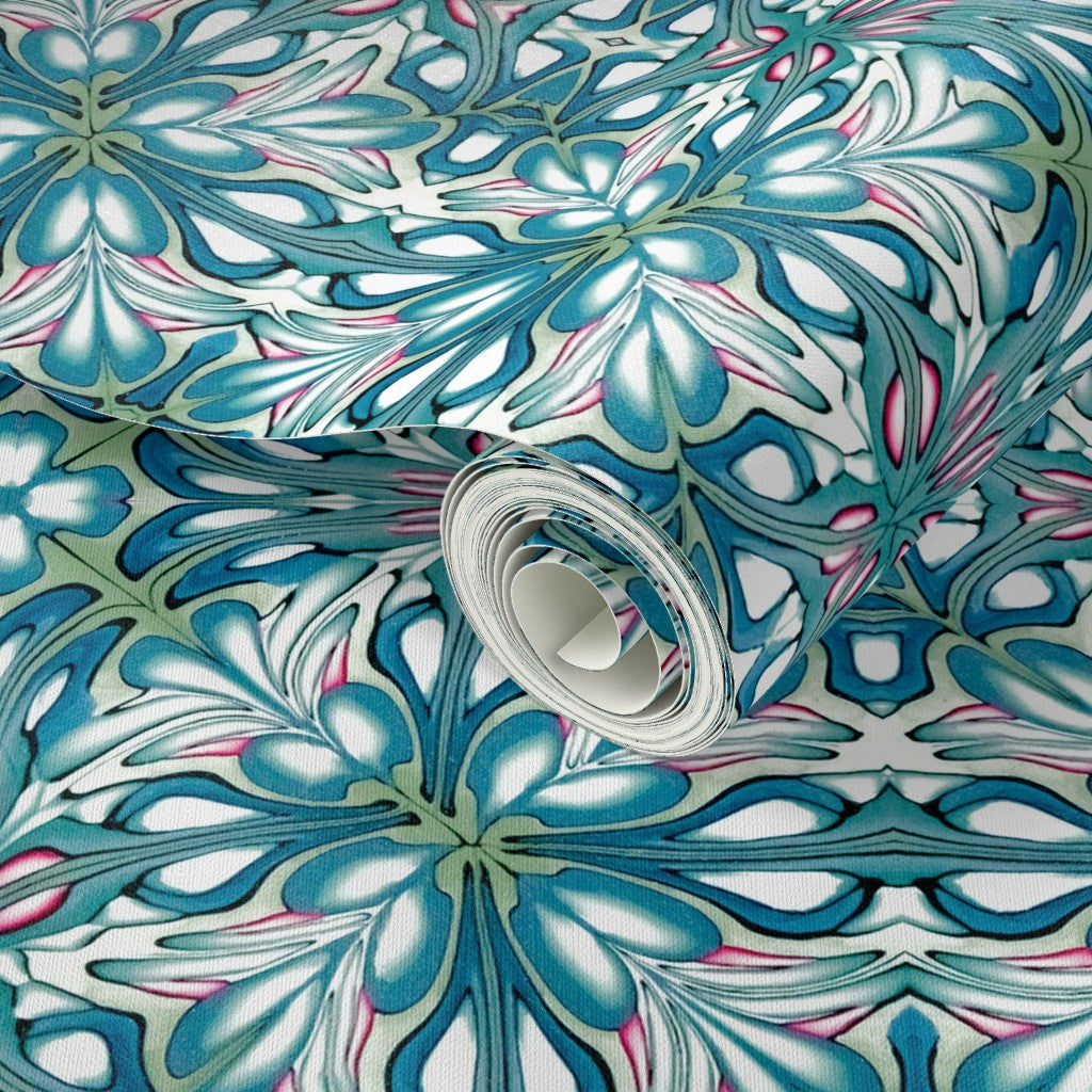 Flourishing Garden Wallpaper