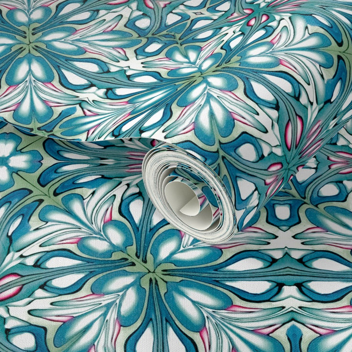 Flourishing Garden Wallpaper