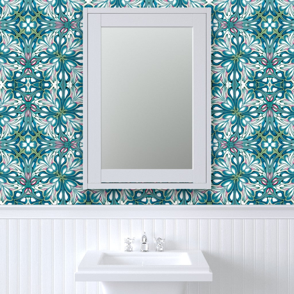 Flourishing Garden Wallpaper