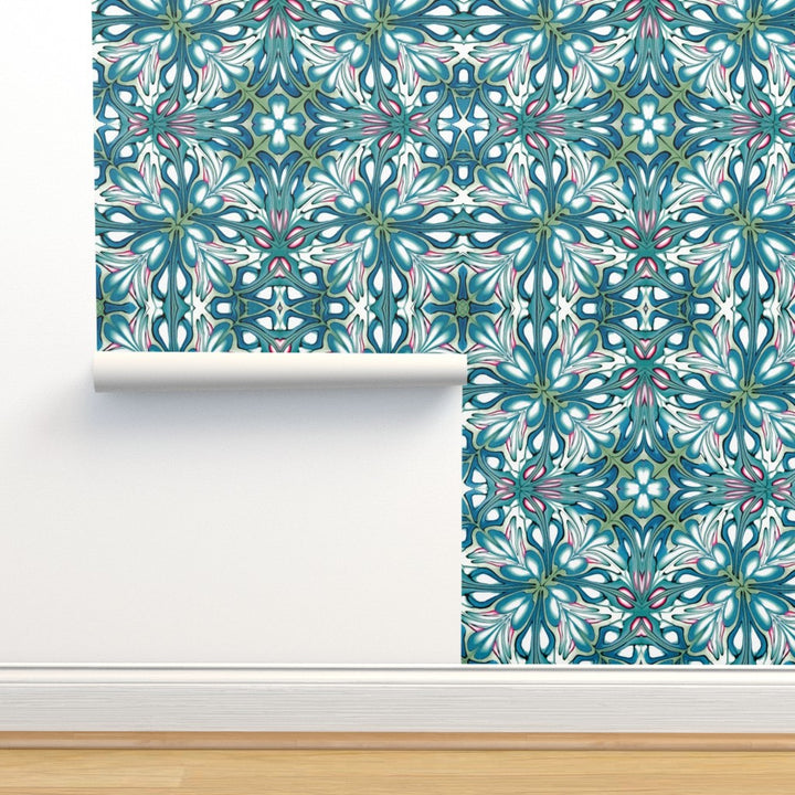Flourishing Garden Wallpaper
