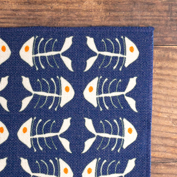 Navy Blue &amp; Orange &