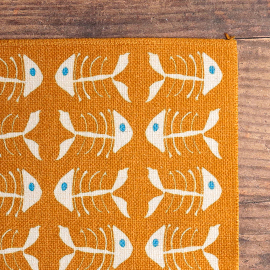 Orange Turquoise &