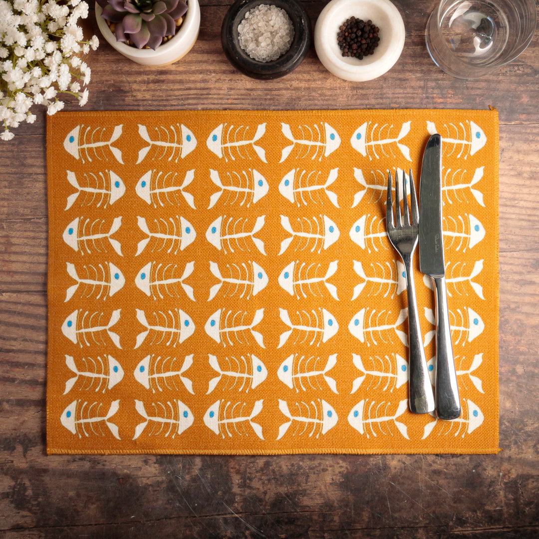 Orange Turquoise &