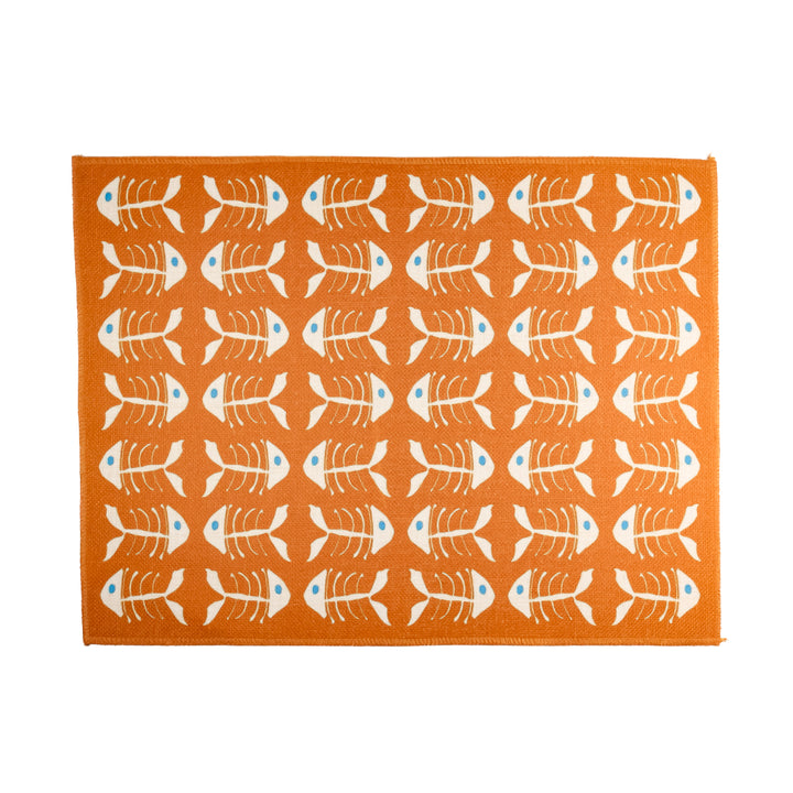 Orange Turquoise &