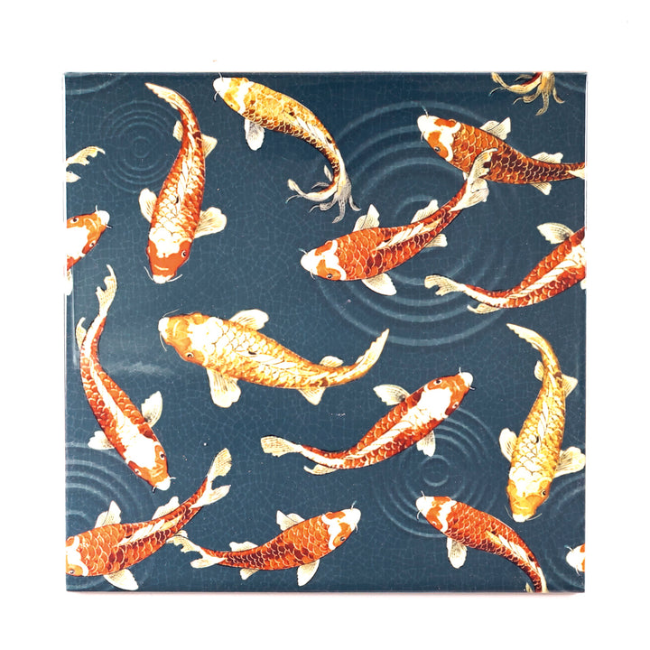 SALE SECOND SET - 4 x 20cm - Mixed Koi fish prototype designs