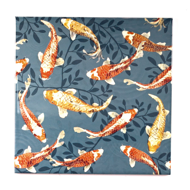 SALE SECOND SET - 4 x 20cm - Mixed Koi fish prototype designs