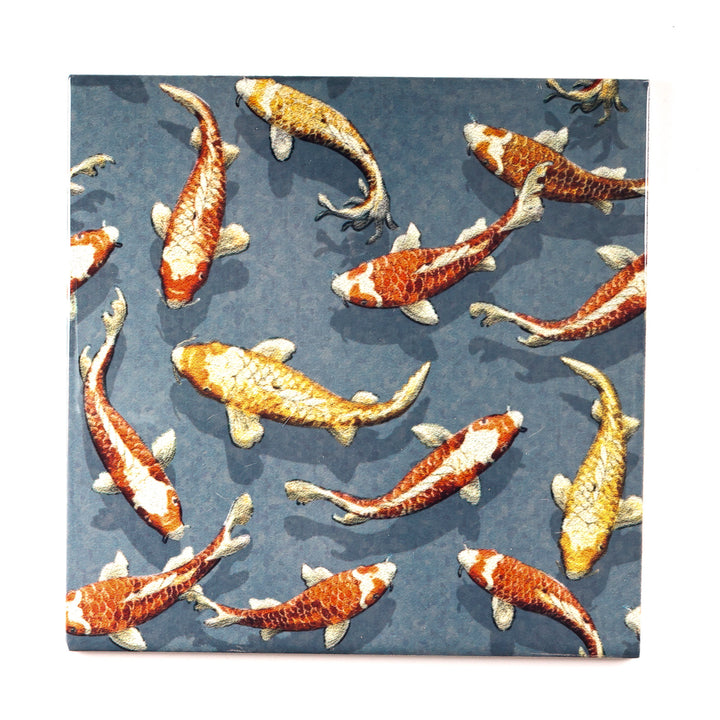 SALE SECOND SET - 4 x 20cm - Mixed Koi fish prototype designs