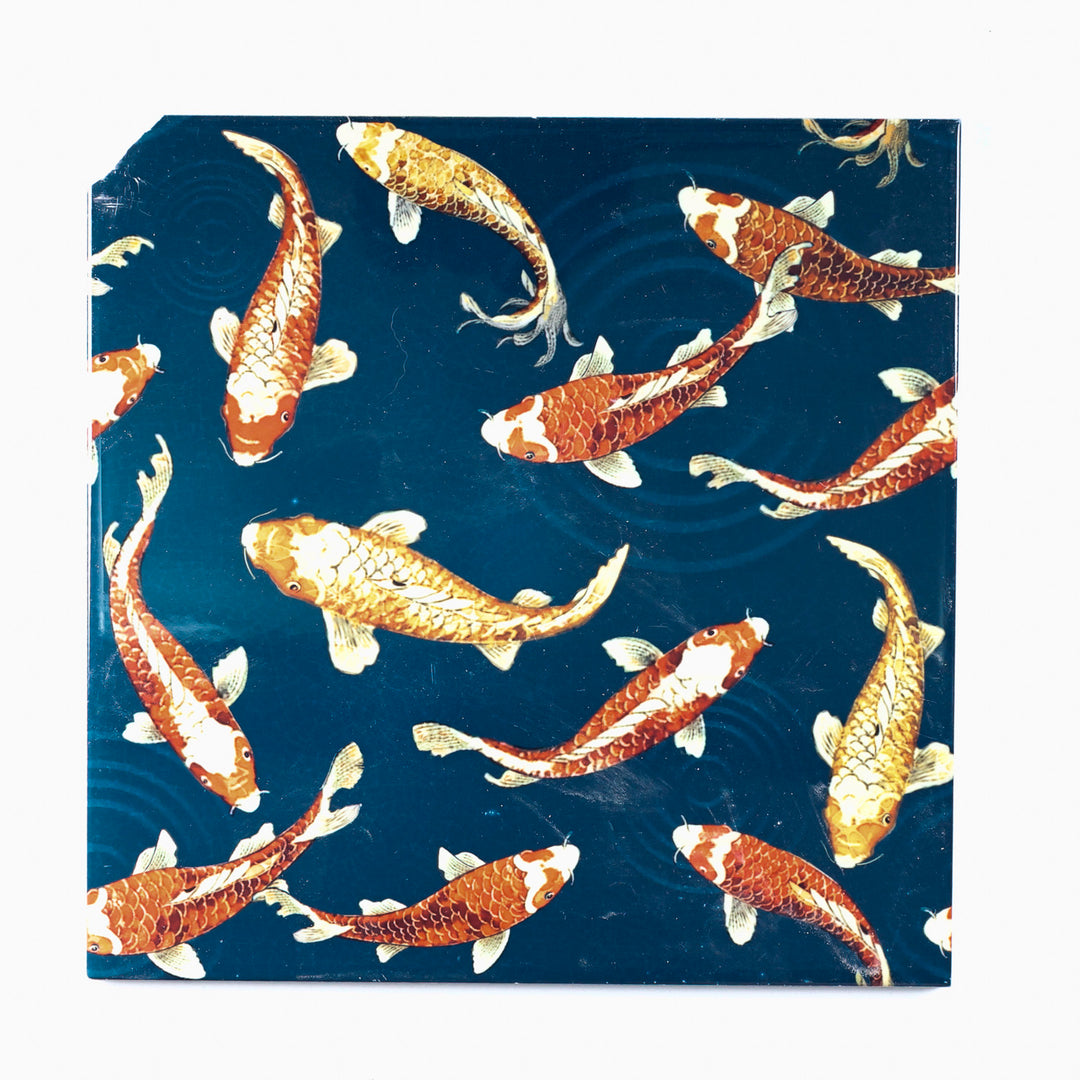 SALE SECOND SET - 4 x 20cm - Mixed Koi fish prototype designs