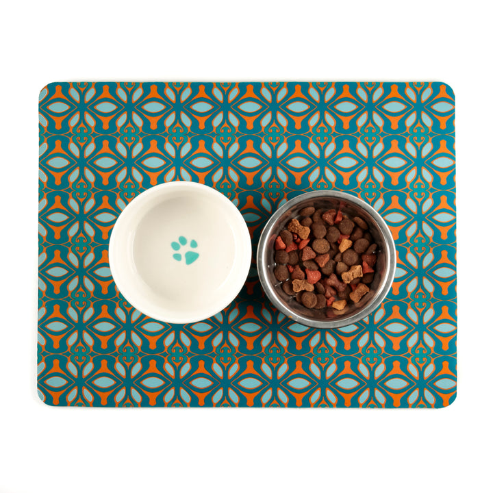 Turquoise-Orange &