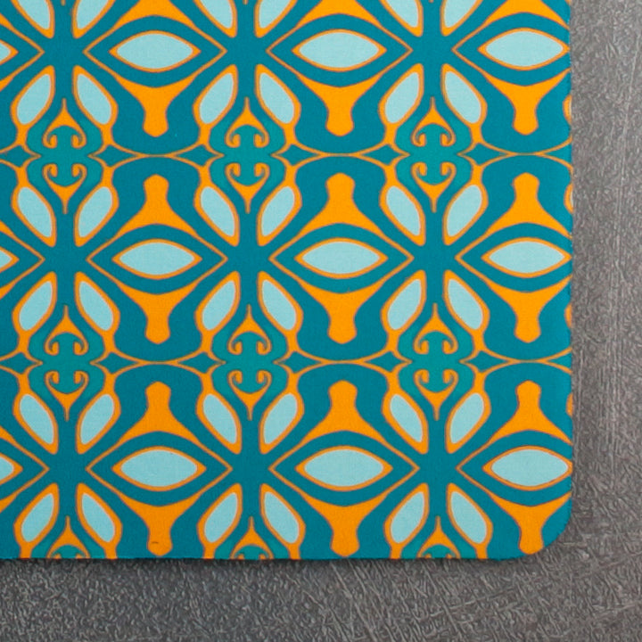 Turquoise-Orange &