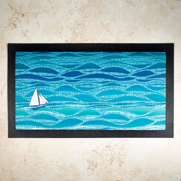 Caribbean Sea Pet Food Placemat