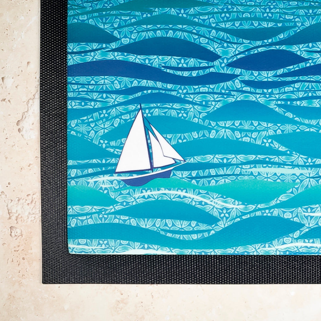 Caribbean Sea Pet Food Placemat
