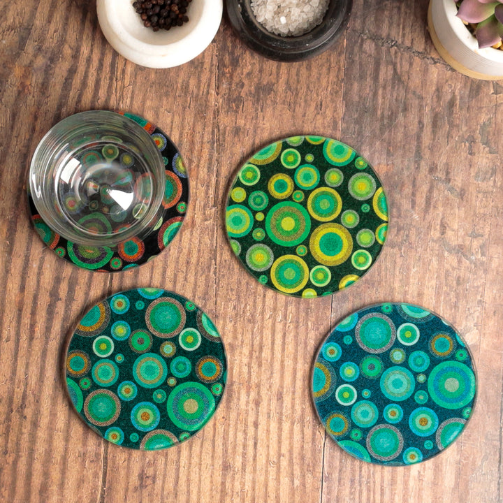 Starry Night Drinks Coaster Set