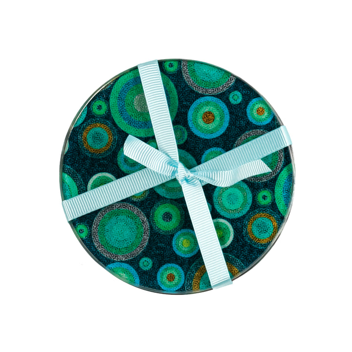 Starry Night Drinks Coaster Set