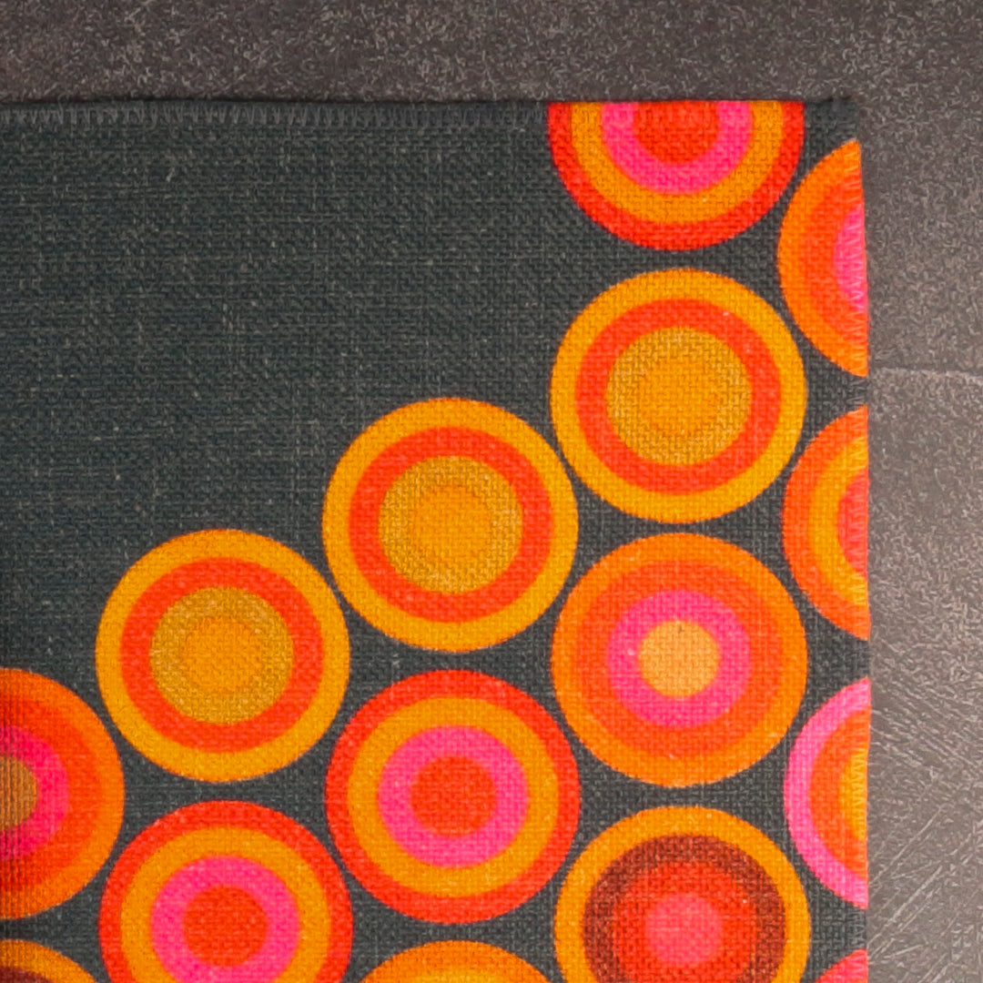 Volcanic Circles Placemat - Machine Washable Fabric