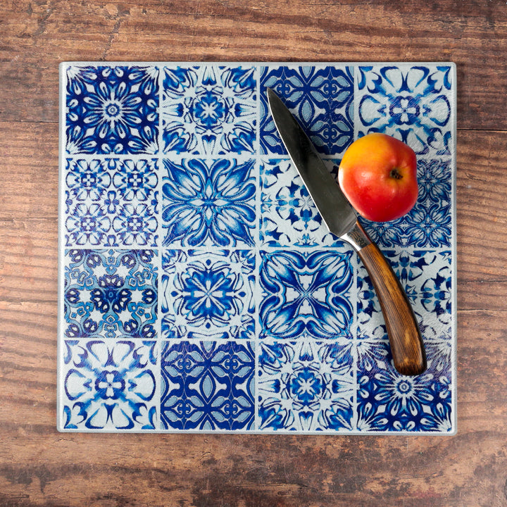 Mixed Blue &amp; White &