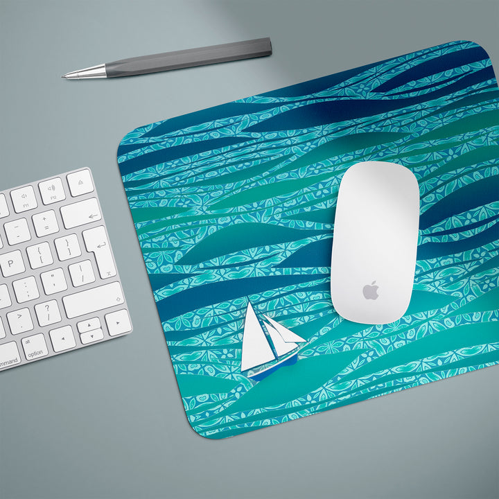Caribbean Sailing Mouse Mat / Gaming Mat