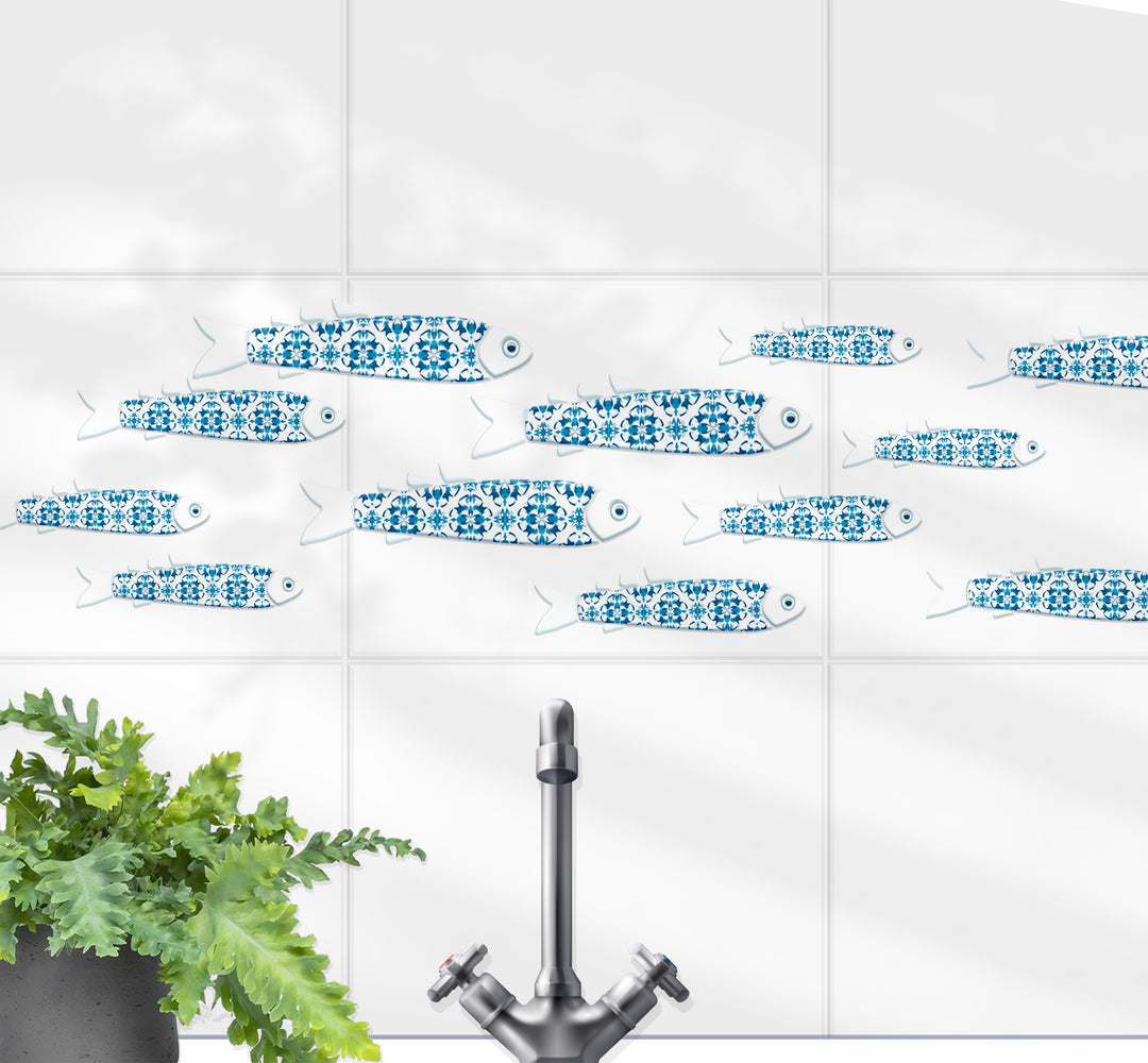Delft Fish decals