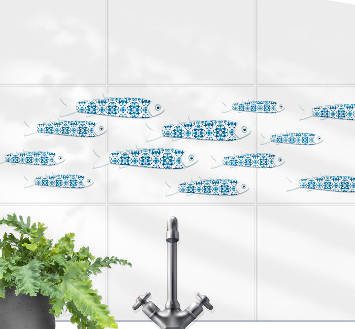 Delft Fish decals
