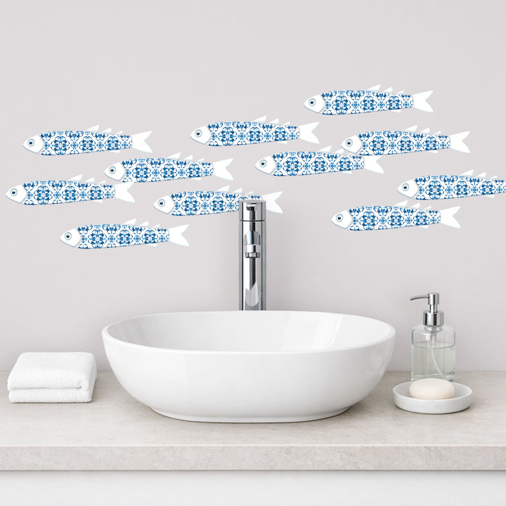 Delft Fish decals