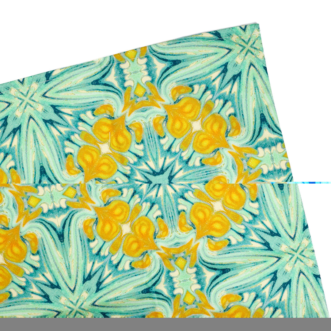 Vintage Bouquet Tea Towel