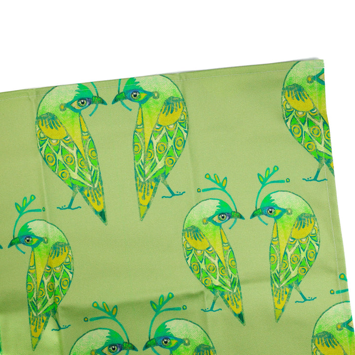 Lovebirds Tea Towel