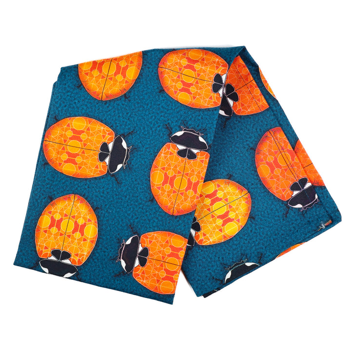Lanternbugs Tea Towel