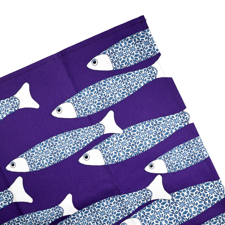 Ocean Shoal tea towel