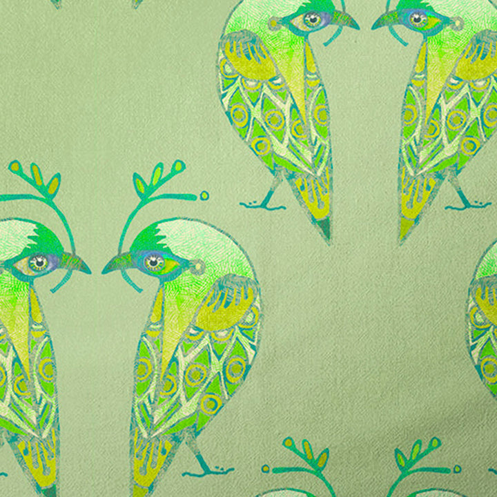 Lovebirds Tea Towel