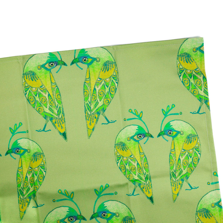 Lovebirds Tea Towel