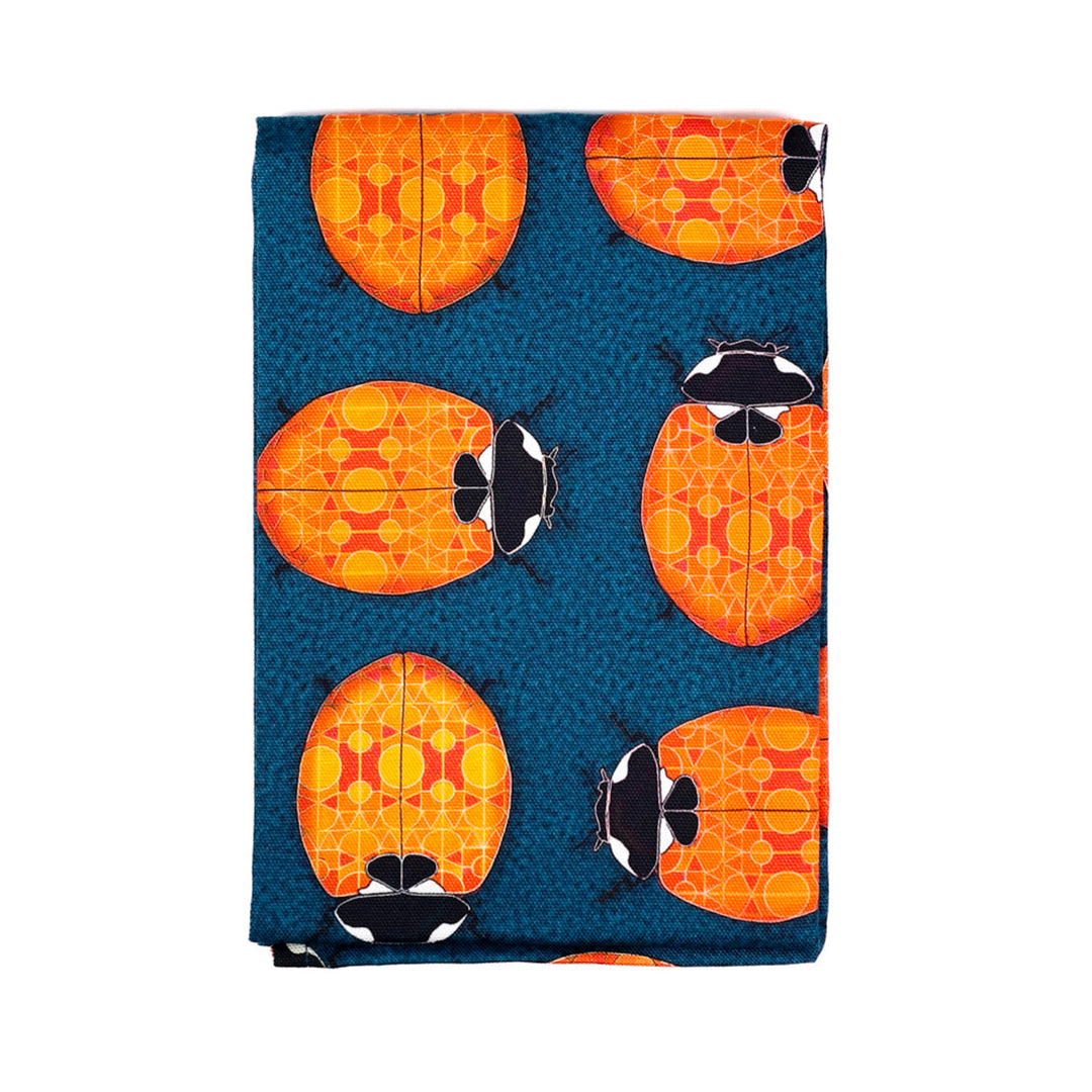 Lanternbugs Tea Towel