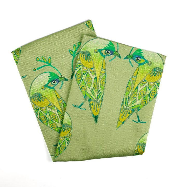 Lovebirds Tea Towel