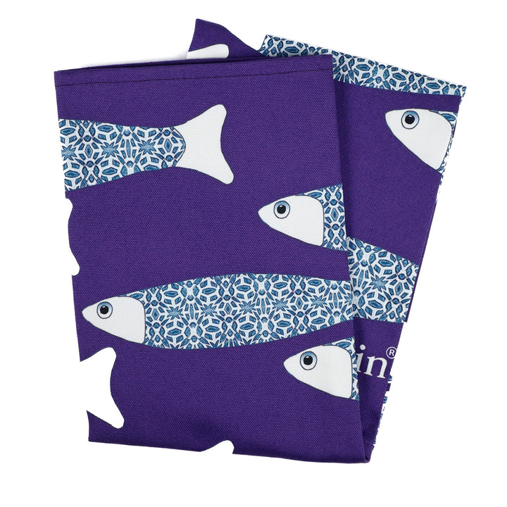 Ocean Shoal tea towel