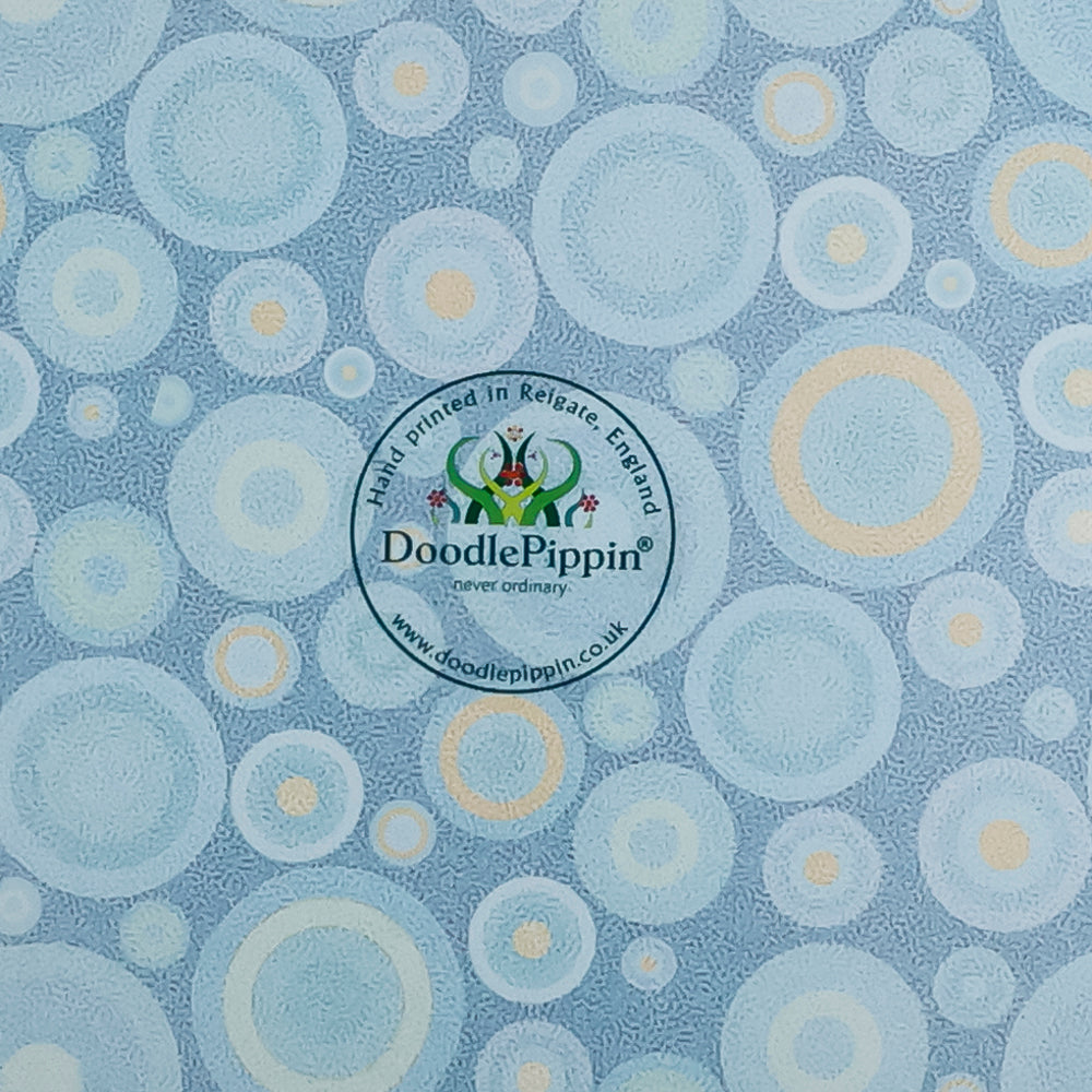 Starry Night Chopping Board - Teal Orange