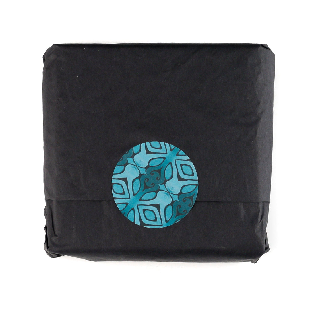 SALE Wooden Coaster Set - Arabian Nights (black)