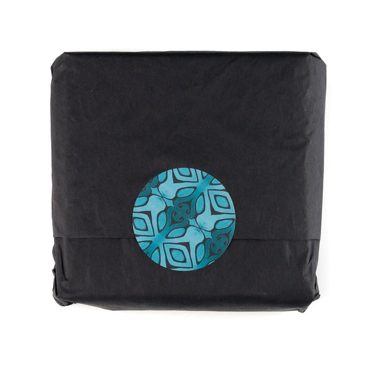 SALE Wooden Coaster Set - Arabian Nights (black)