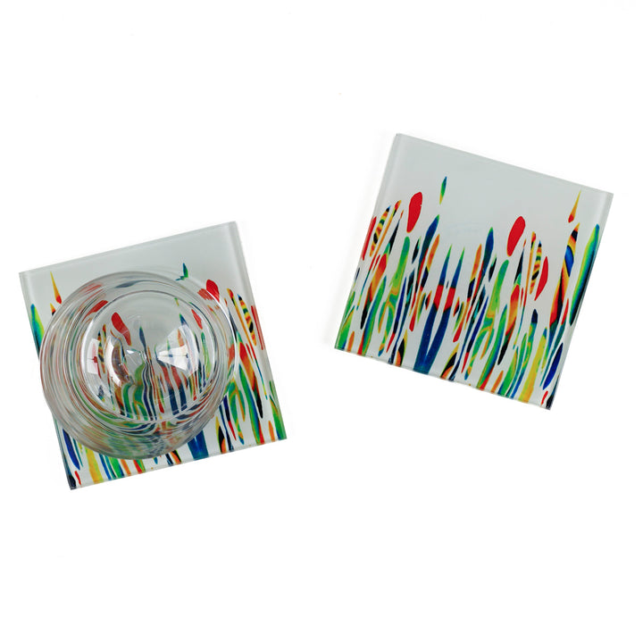 Garden Meadow Coaster Set