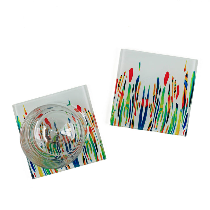 Garden Meadow Coaster Set