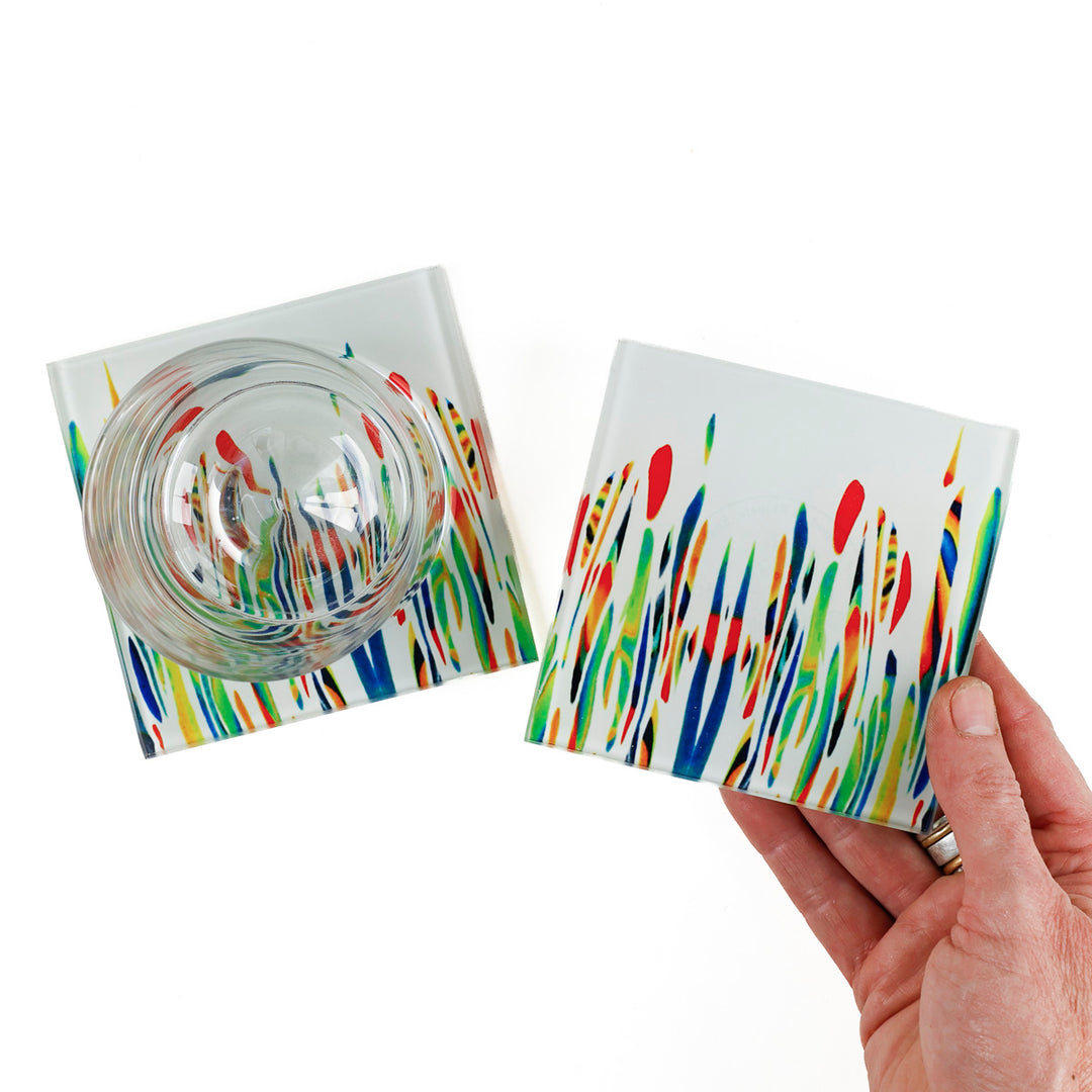 Garden Meadow Coaster Set