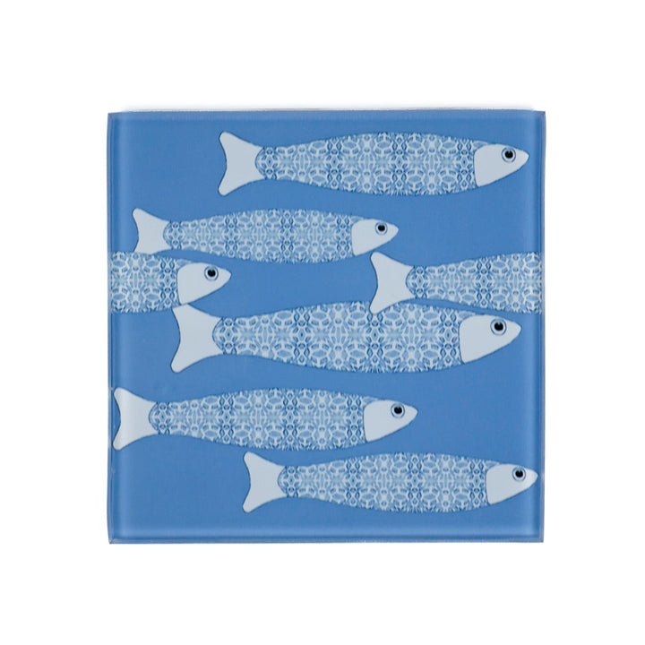 Ocean Shoal Coaster Set - Sky Blue